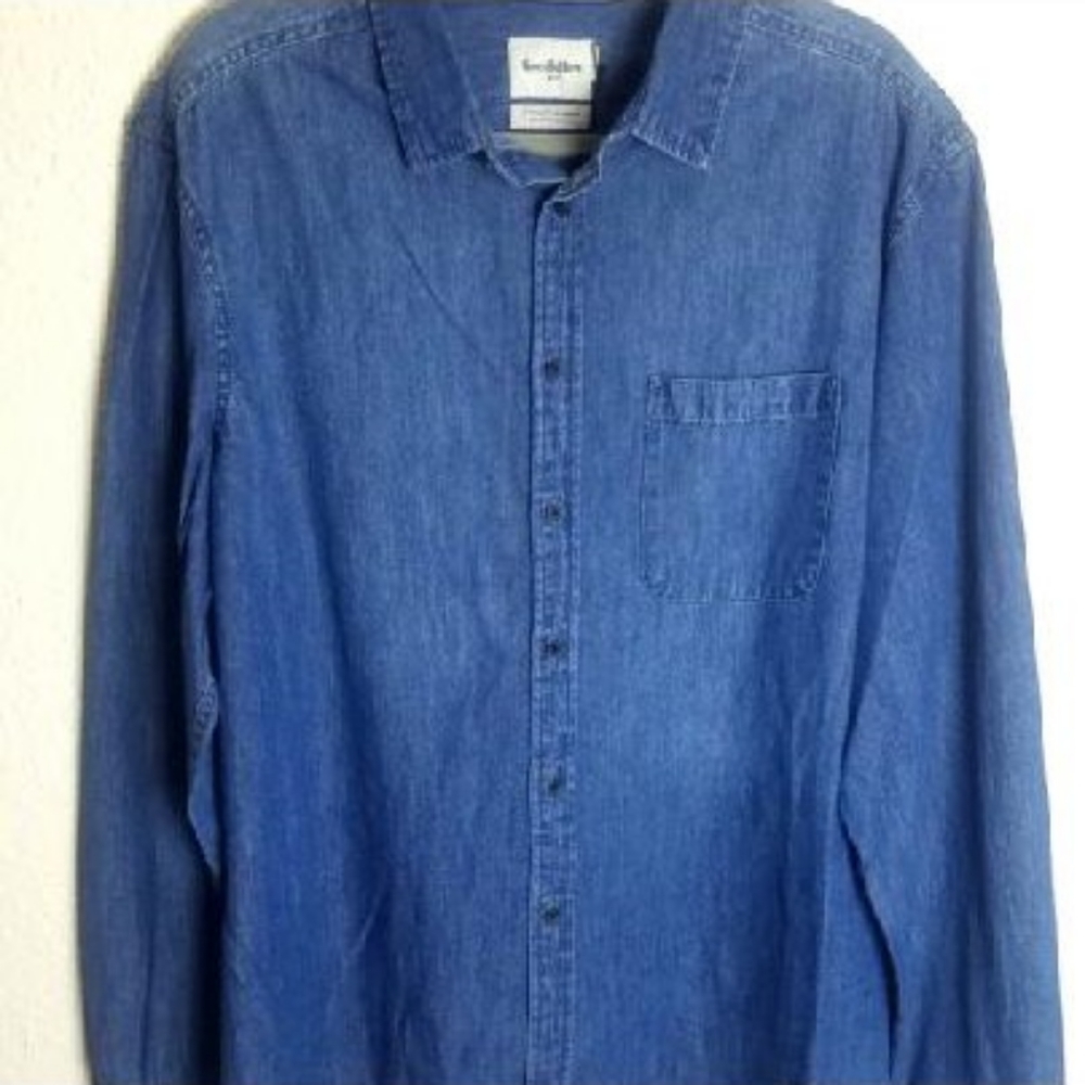 Goodfellow Standard Stretch Denim shirt